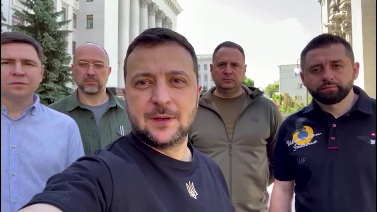 'Victory will be ours': Zelenskiy on 100th day of war