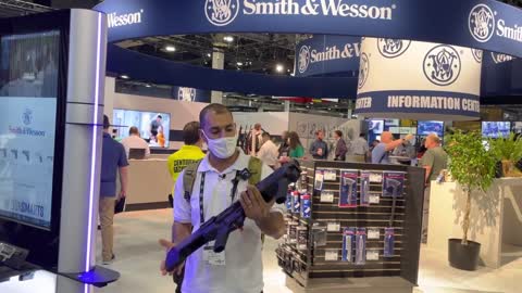 Espingarda Smith&Wesson