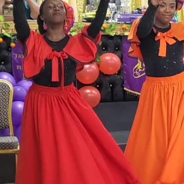 Can You Believe They Made Us Do It 3 Times ? - Zion Dancers, Feast Of Pentecost 2024 🔥💃🏾