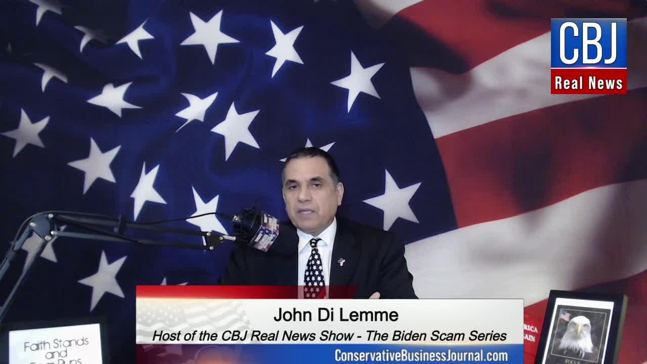 CBJ Real News Show (Part 86): Joe Biden is Deadly to America...