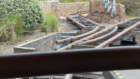 Expedition Everest front row!