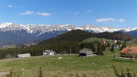 Bucegi mountains