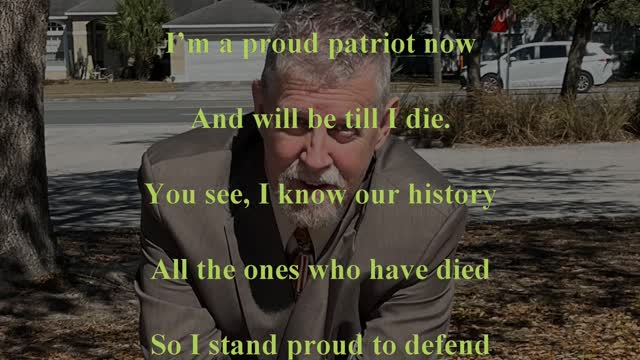 Jack Martin My Patriot Poem