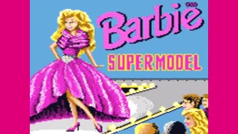 Barbie Super Model for SEGA Game Gear 1993