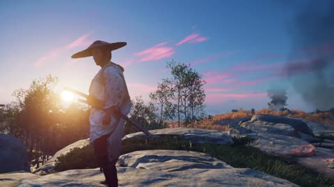 Ghost of Tsushima (Gameplay PS4)