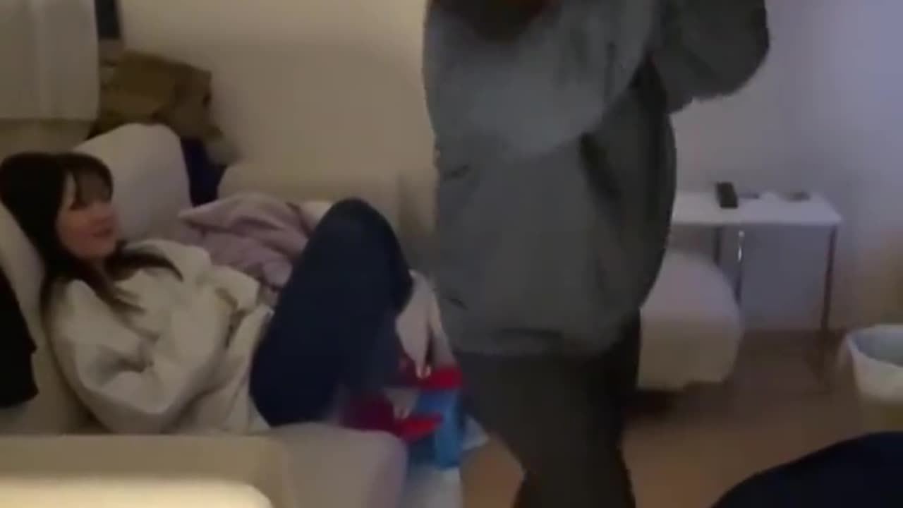 Michael Jackson's part of Sisters made me laugh...