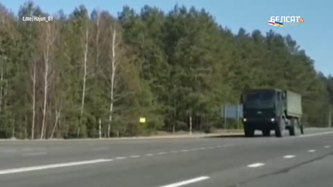 Běloruské jednotky u hranic Ukrajiny