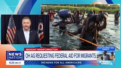 Ohio AG says cities are 'groaning to breaking point' from migrant influx | Morning in America