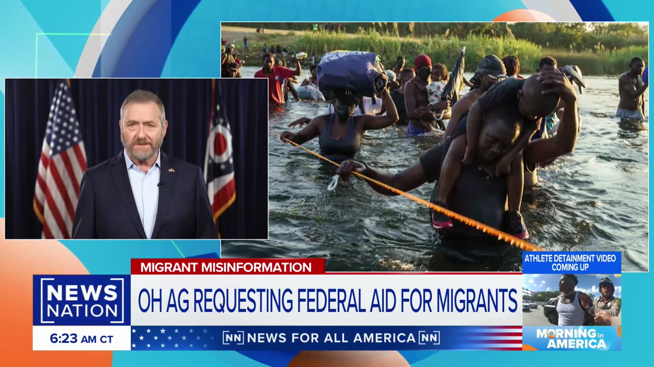 Ohio AG says cities are 'groaning to breaking point' from migrant influx | Morning in America