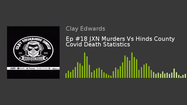 The Clay Edwards Show (Ep #18) JXN Murders Vs Hinds County Covid Death Statistics