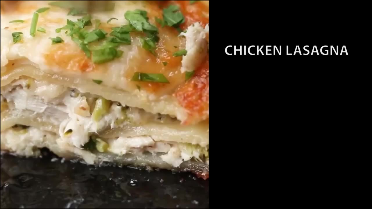 CHICKEN LASAGNA