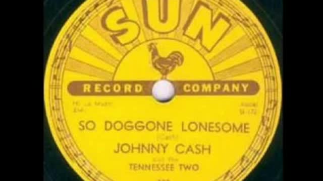 Johnny Cash - So doggone lonesome