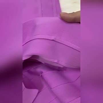 High Quality Pink, Yellow Knee Length Rayon Bandage Evening Party Elegant Dress