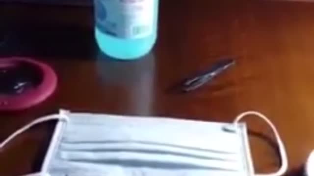 Is there Morgellons in the masks, too?