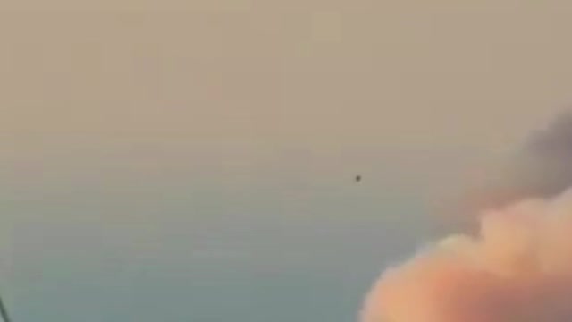 Large Landing Ship Explodes After Missile Strike In The Ukraine-Russia War