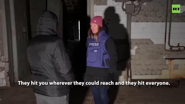 Ukraine War - A former prisoner of the Aidar battalion