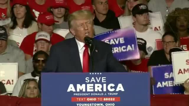 Trump SHREDS Biden's economy with brutal receipts at massive rally