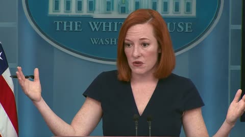 Psaki is asked if there is any intelligence that Putin is targeting journalists