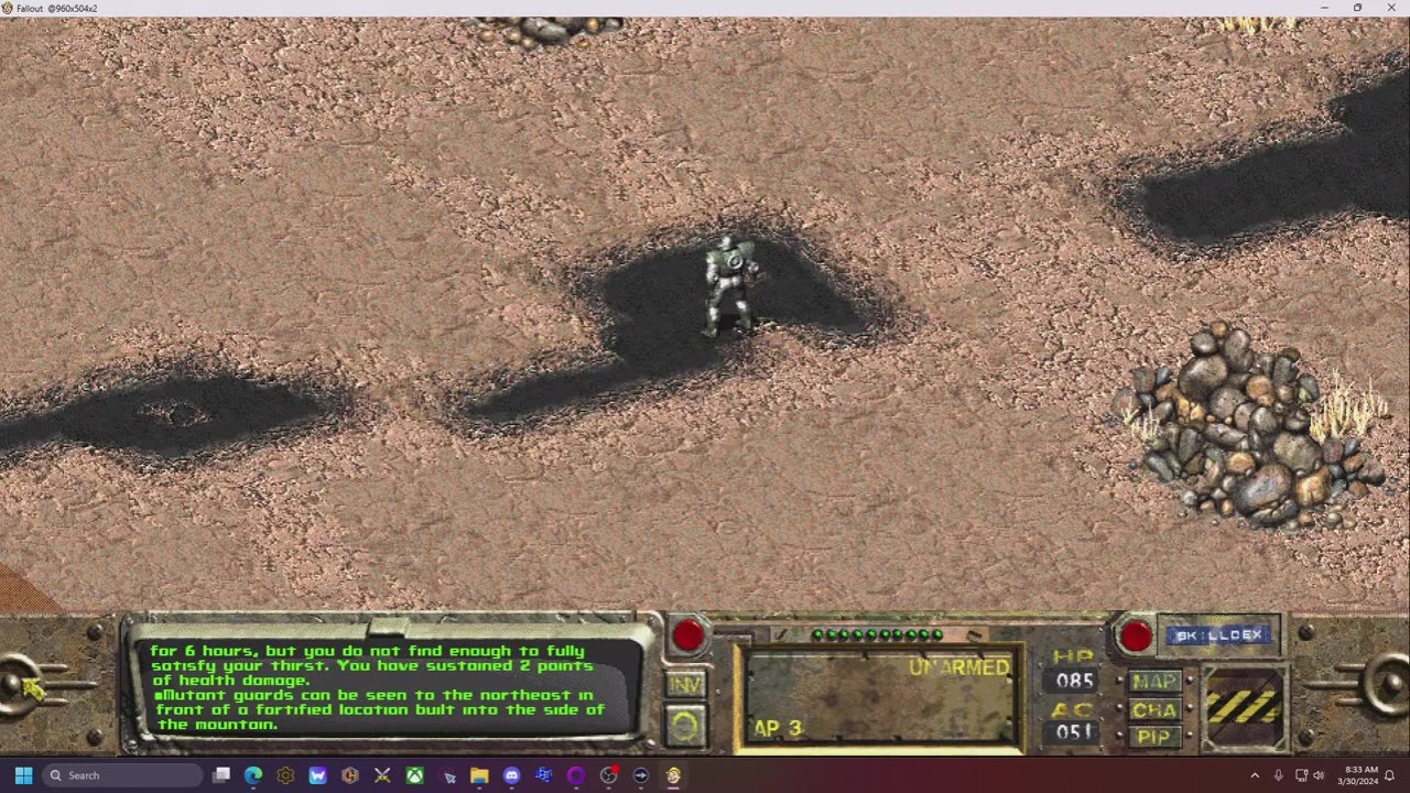 Fallout 1, GamePlay Part.1 - 014