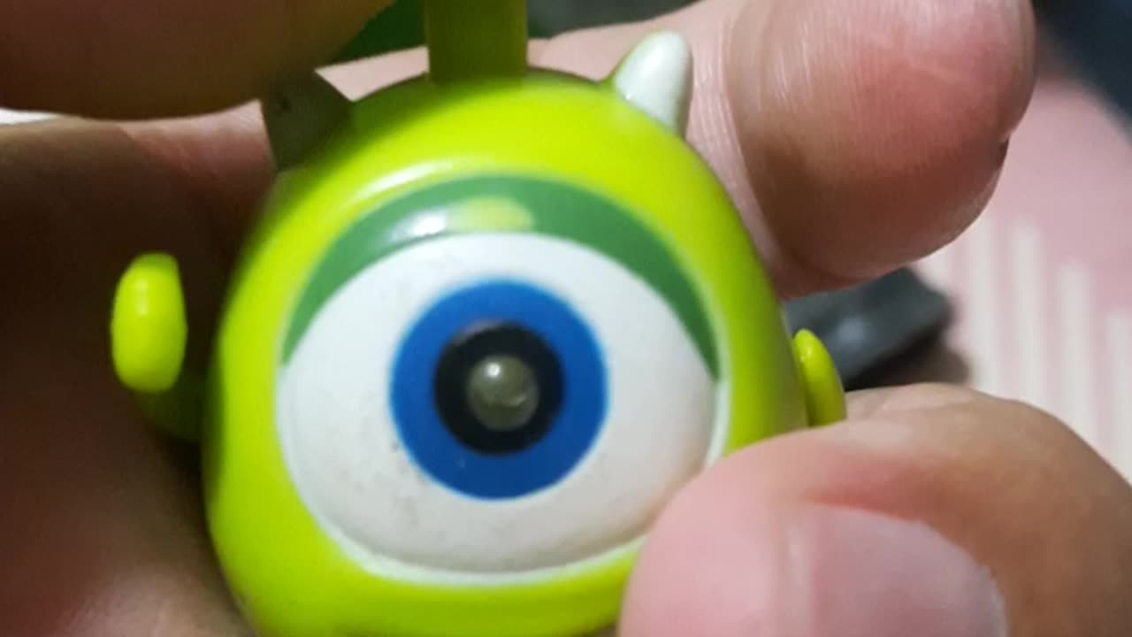 Mike Wazowski (Monster, inc)