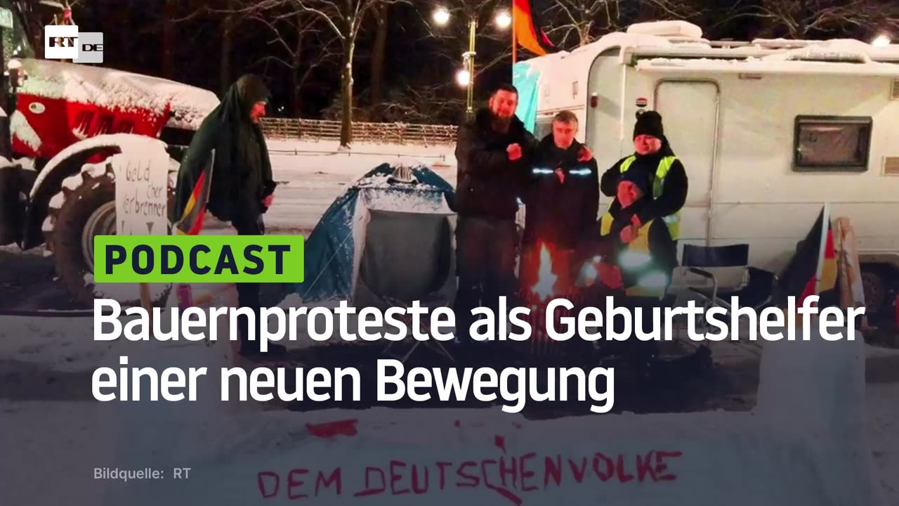 Bauernproteste als Geburtshelfer einer neuen Bewegung