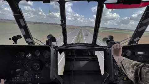 Sharing the Road with Ukrainian Helicopters