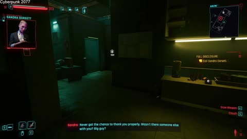 Cyberpunk 2077 2.1 UPDATE (Girl V, Very Hard settings) Netrunner build (Dogtown )