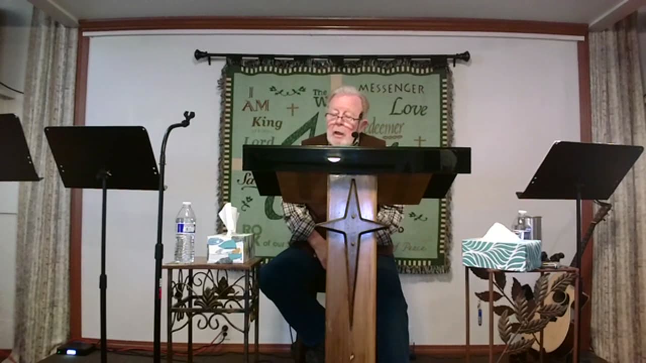 "The Nature Of The Threat Of Apostasy" Jude 1:4, November 24, 2924