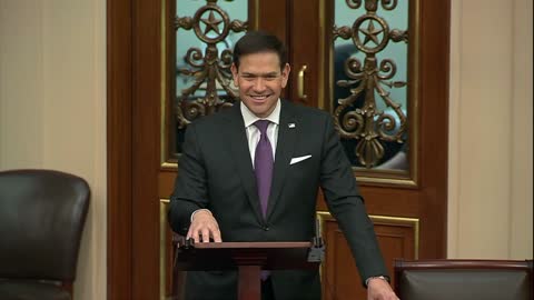 Senator Rubio Speaks Following Unanimous Senate Passage of His Sunshine Protection Act