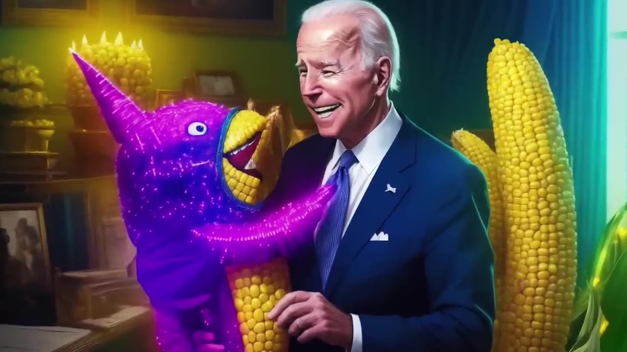 Reklama na Colu s Hunterem a Joe Bidenem pomocí umělé inteligence