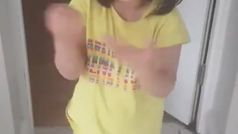 baby Cassie worships too