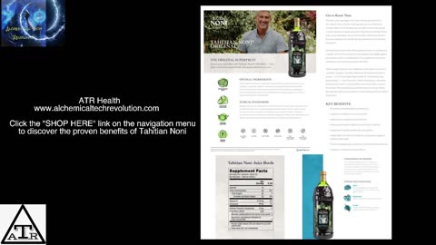 Discover The Proven Health Benefits Of Original Tahitian Noni!