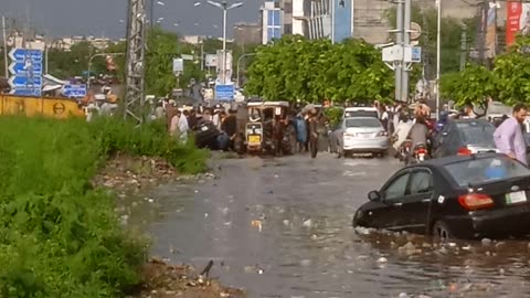 Flood in Pakistan