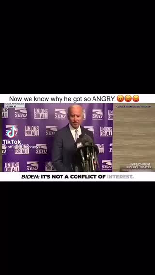 Angry Biden
