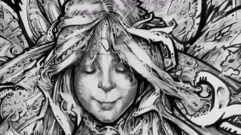 Beautiful art picture