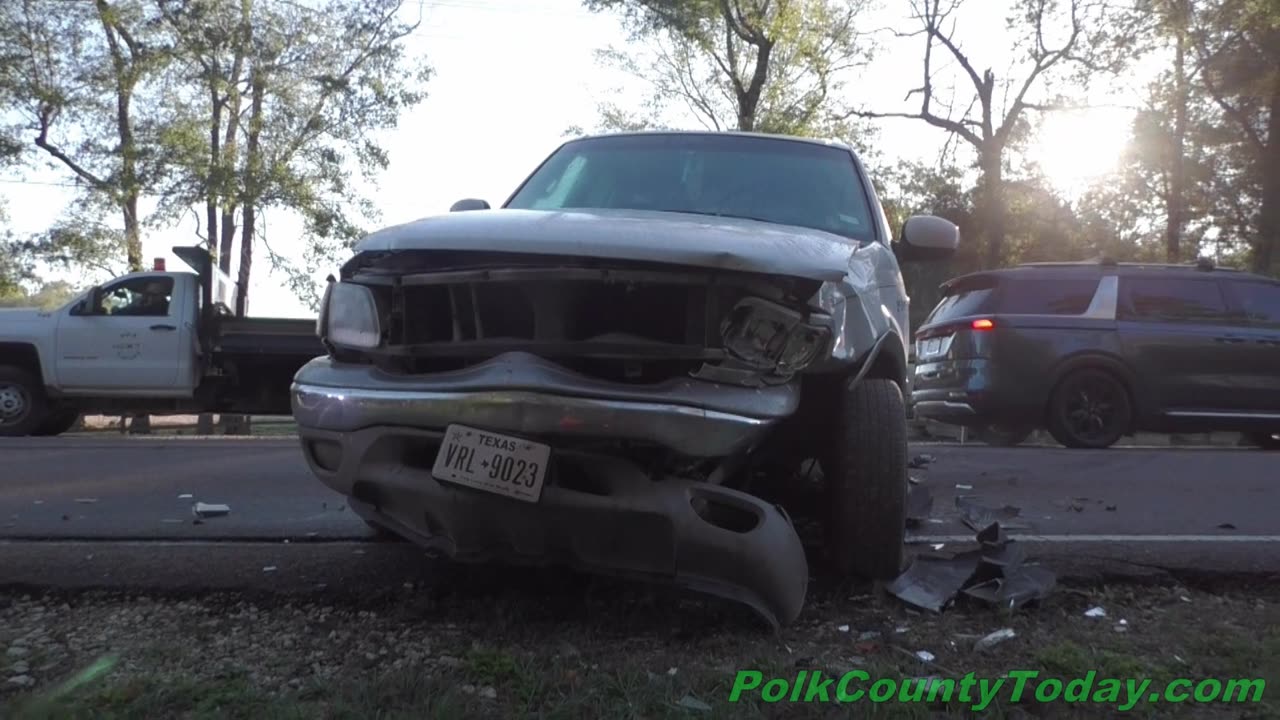 VEHICLES COLLIDE NEAR STATE PARK, SWARTWOUT TEXAS, 11/12/24...