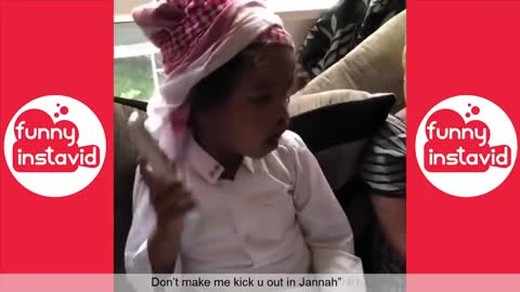 TRY NOT TO LAUGH OR GRIN WHILE WATCHING FUNNY KIDS VIDEOS COMPILATION 2021!P2 Funny InstaVid