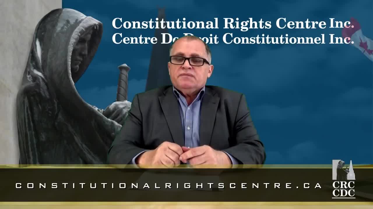 Rocco Galati - Your Rights to Decline Mandatory Covid Measures in Canada