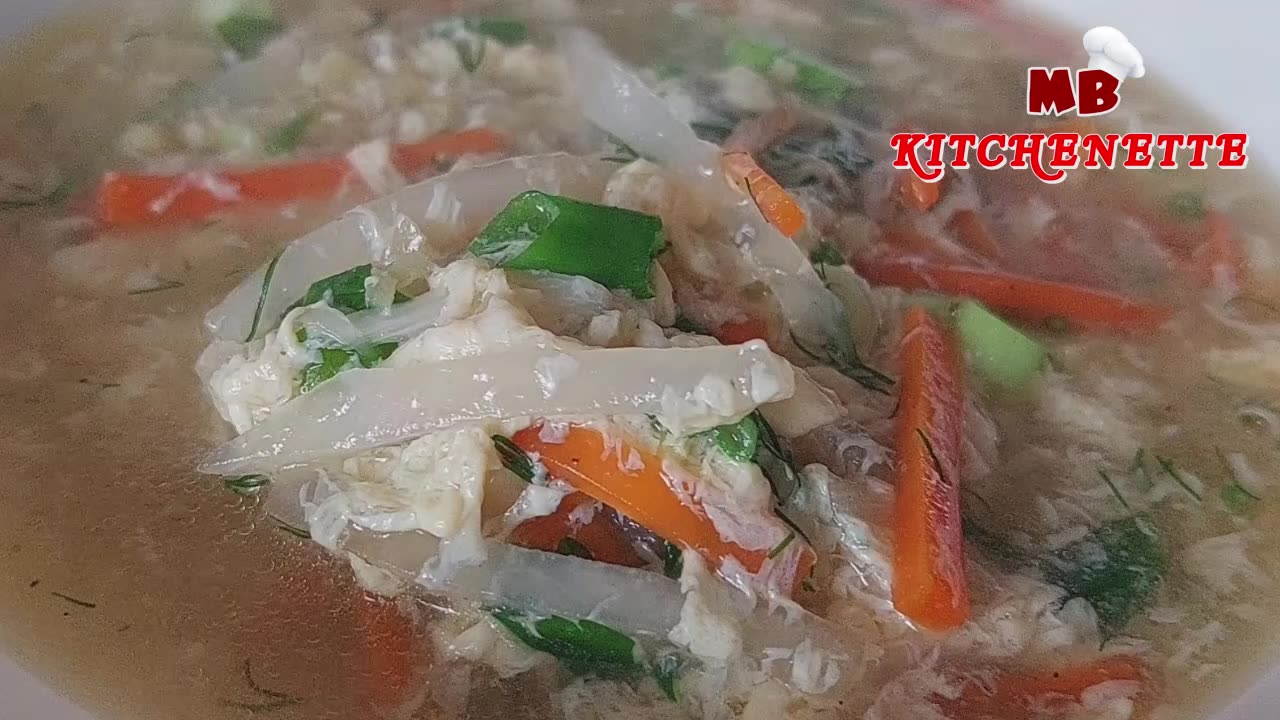 How To Make Radish Soup With Eggs! Daikon Radish Soup 大根スープ! Let me teach you a new way to make it.