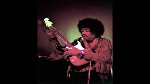 Jimi Hendrix - Lover Man Take 2 TTG Studios Hollywood October 1968