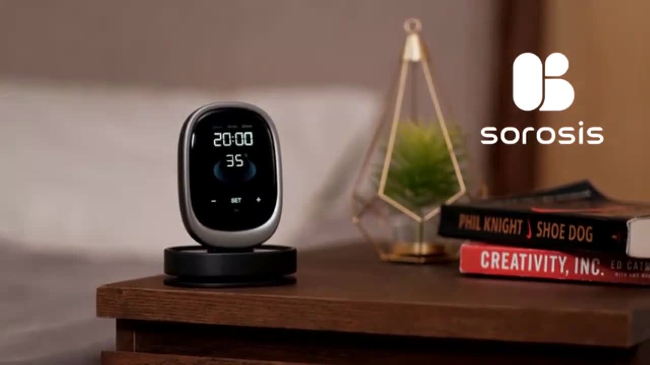 Sorosis Mini3- Fall Asleep Faster, Sleep Longer | World top New Technologies | we love Technologies