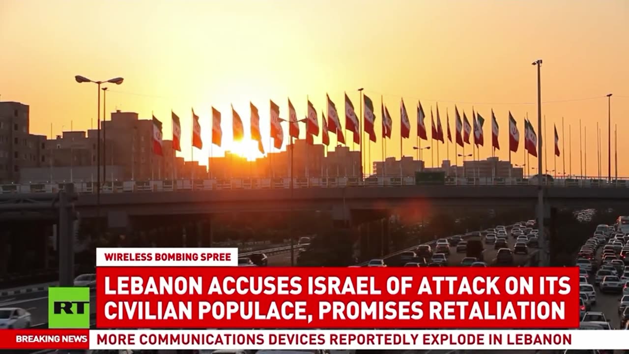 Regional WAR in the Middle East is now inevitable! 5,000 pager casualties.