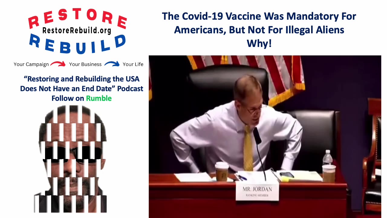 Harris Forced Americans to Take Covid Vaccine, But Illegals Were Exempt