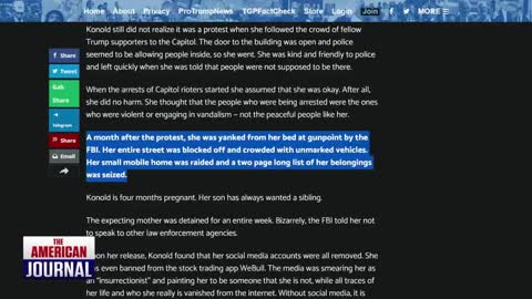 🚫🚫Pregnant Mother Faces 30 Years For Peacefully Protesting🤔🤔