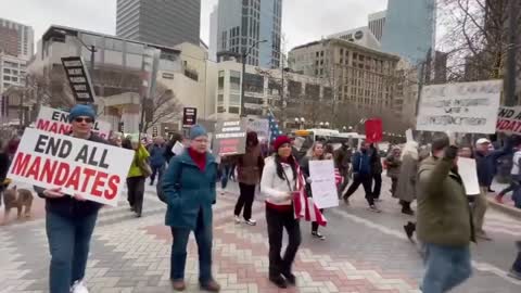 Seattle Peaceful Protest