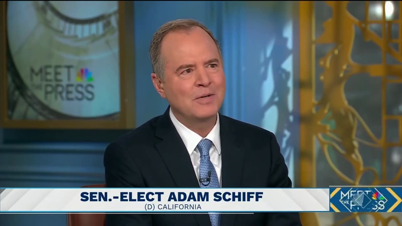 Adam Schiff Is VERY Scared Of Tulsi Gabbard