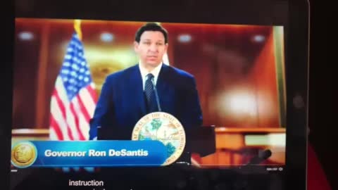 FL Gov Desantis Explains Open Schools Success 2-17-2021