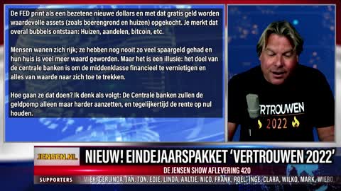 DE JENSEN SHOW #419 "VERTROUWEN 2022"