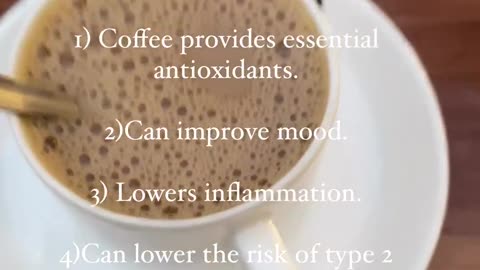 According to American heart association what is benefit of coffee