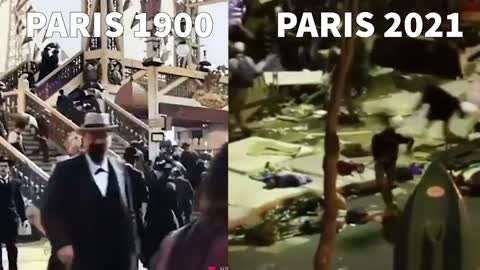 Like a different planet